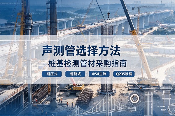细河声测管选型标准