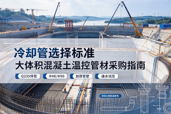 细河冷却管选择标准