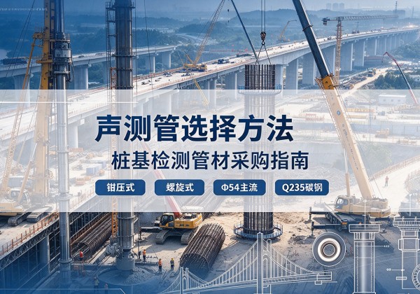 细河声测管选型标准