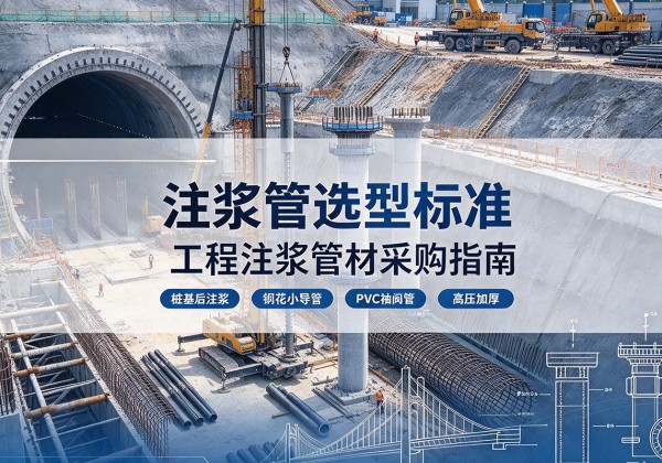 细河注浆管选型标准