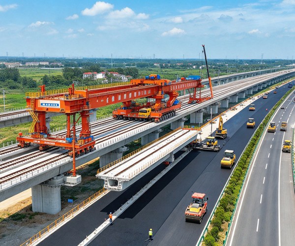 细河公路建设
